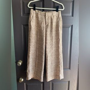 Banana Republic wide leg pant size 2